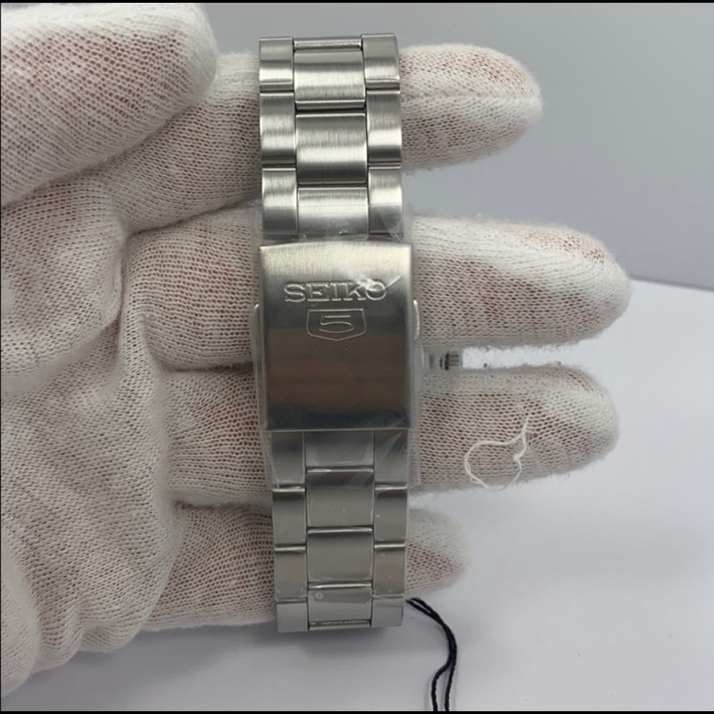 Seiko SS day date automatic watch SNKP09KS - Picture 5 of 7